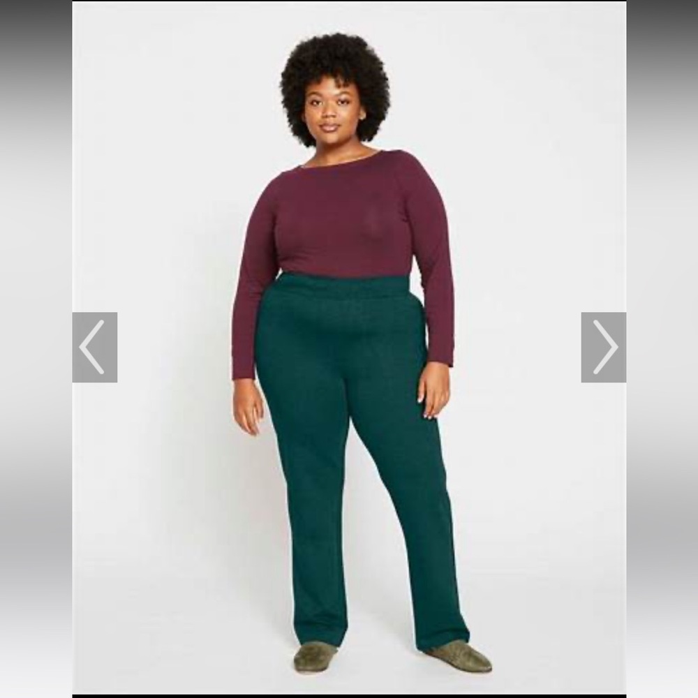 Universal Standard Smart Signature Ponte Pants Sz L